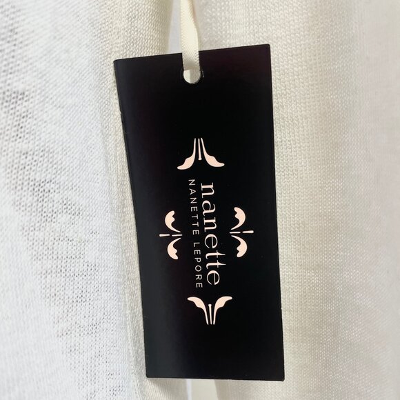 Nanette Lepore Cardigan size M NWT - Picture 9 of 10